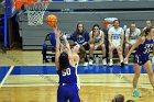 WBBall vs JWU  Wheaton College women's basketball vs Johnson & Wales University. - Photo By: KEITH NORDSTROM : Wheaton, basketball